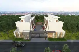 Di jual Rumah Villa Dekat cemara asri komplek Cemara Houston