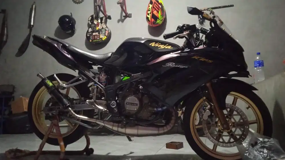 Ninja RR 150 old costum New