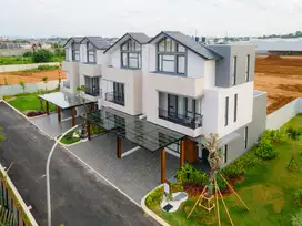 Rumah mewah 3 lantai di summarecon mutiara makassar