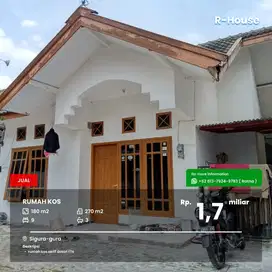 Rumah kos aktif dekat ITN