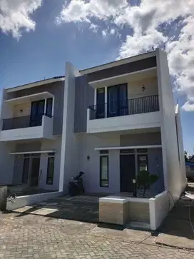 Rumah murah 2 lantai di tengah kota Makassar