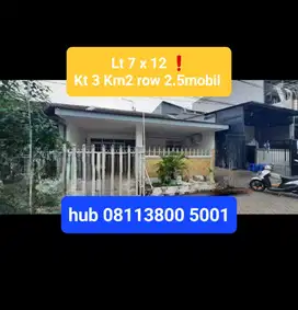 JUAL CEPAT ‼️RUMAH MULYOSARI