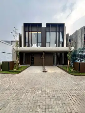 Townhouse Mewah Pinggir Jalan 10 Jt All In 3 Menit Ke Bintaro Xchange