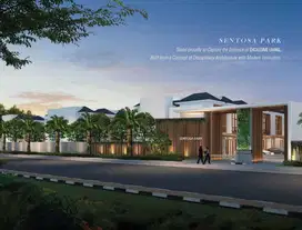 Di jual rumah Villa Medan Sunggal Di Komplek Sentosa Park Sunggal