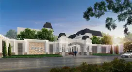 Di Jual Rumah Villa Medan Helvetia di komplek Marriot at Bakti Luhur