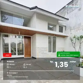 Rumah baru minimalis Sawojajar 1
