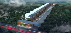 Di jual Rumah Villa Medan Timur komplek Seminyak Boutique Residence