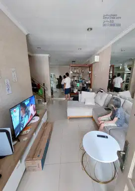 Dijual Cepat Rumah Mutiara Taman Palem hadap Timur