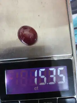 Ruby red star 15ct murmer