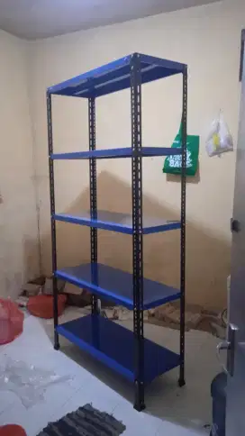 Rak besi siku serbaguna rak besi siku lubang rak besi siku 5 susun