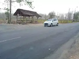 SHM pekarangan murah  di kawasan pabrik kulonprogo