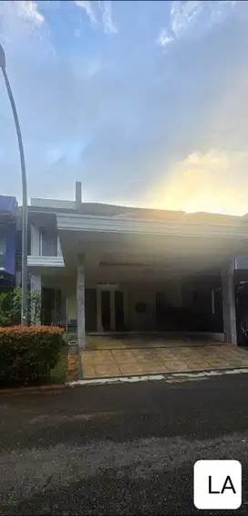 DIJUAL Rumah Depan Taman dalam Cluster perumahan CITRA GRAN CIBUBUR