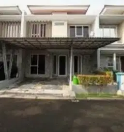Rumah Furnished di Cluster North Mississipi JGC Cakung Jak-Tim