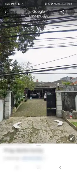dijual rumah murah hrg NJOP Ampera Jakarta selatan