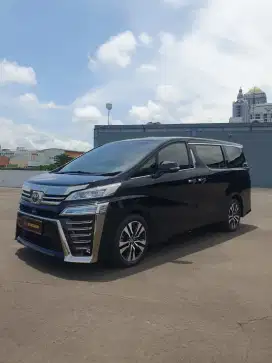 TOYOTA VELLFIRE G ATPM 2022