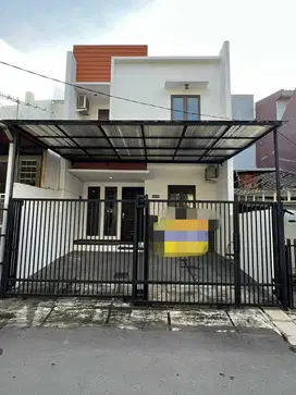 Rumah Minimalis 2 Lantai di Kopyor, Kelapa Gading, Jakarta Utara