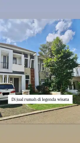 Dijual rumah di legenda wisata