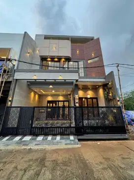 GS93.Rumah Baru Siap Huni 3Lt Rooftop Komp nempel Lap Terbang pdk Cabe