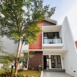 RUMAH BARU DALAM KOMPLEK EXCLUSIVE 1KM KE TOL BRIGIF CINERE