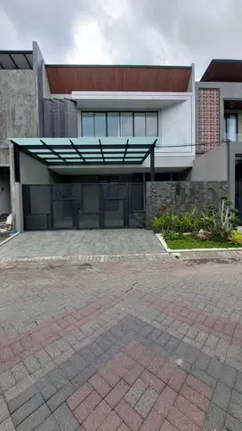 Rumah Gress Galaxy Bumi Permai (Araya) Tahap 2