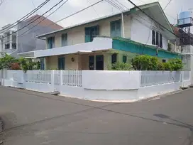 Jk301.Rumah Lama Hit Tanah Luas 296m Dkt Jl Pemuda Rawamangun Jaktim