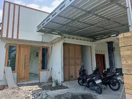 Dikontrakkan rumah baru di utara rs purihusada