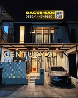 Jual Rumah Cantik Furnished Di Cluster Permata di Sektor 9 Bintaro