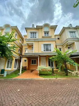 Disewa Rumah 3 Lantai Cluster Montana Gading Serpong