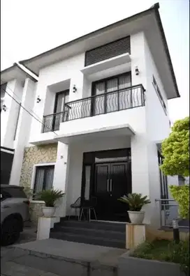 dijual rumah mewah hook private pool Pesanggrahan jaksel