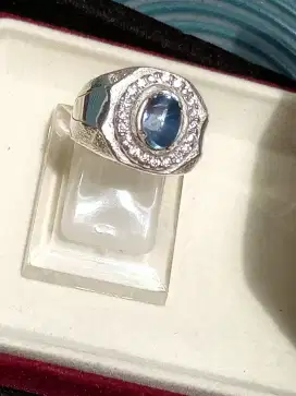 Blue safir sapphire Ceylon star