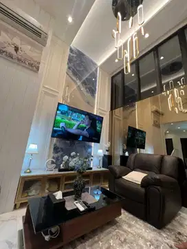 Dijual Rumah Sudah Renovasi di Cluster Semayang Asya JGC,Jakarta Timur