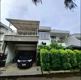 dijual rumah mewah komplek elit Kebayoran lama jaksel