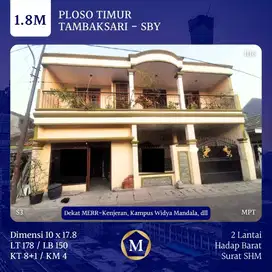 MURAH! 10JT/M KOST PLOSO TIMUR SURABAYA TAMBAKSARI DEKAT KAMPUS UNIV