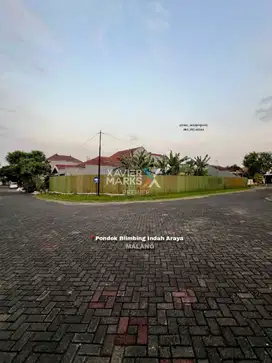 Tanah Kavling Hook Di Pondok Blimbing Indah Araya Malang(OLX274)
