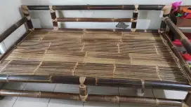 Bale bambu hitam like new