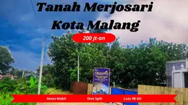 tanah kos-kosan dekat kampus brawijaya malang
