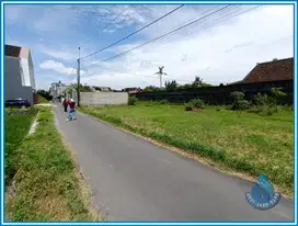 Dekat Nogotirto Tanah SHM View Sawah di Jl.Kabupaten