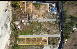 Dijual Tanah di Kutuh Kuta SelatanLingkungan sudah villa²
