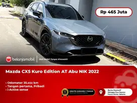 SIAP PAKAI !! MAZDA CX-5 CX5 KURO 2022 / 2023 GREY