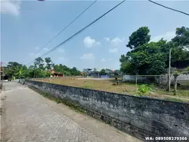 Tanah Tlogoadi di Jl. Kebon Agung, 7 Menit RSA UGM