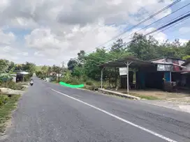 Tanah Pekarangan Jln raya sentolo - pengasih kulon progo
