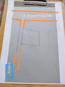 FOR SALETANAH KOMERSIAL di PUSPITEK