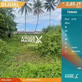 Lahan Sangat Strategis Di Poros Jalan Raya Pakisaji Malang(OLX588)