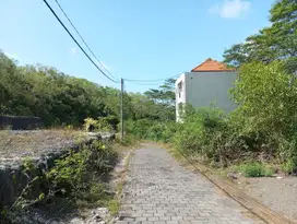 tanah kavling murah di kampial nusa dua,lingk. villa,dkt poltekpar