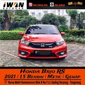 2021 Honda Brio RS 1.2 Autometic