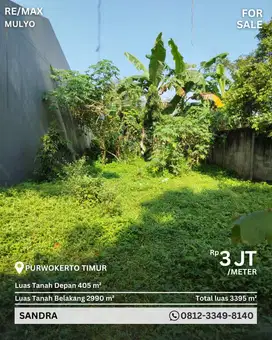 Dijual Tanah Dekat Fasilitas Kesehatan