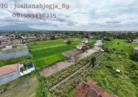 500m dari Jalan Damai kaliurang dekat UGM dalam cluster