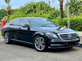 MERCY S450L FACELIFT AT TAHUN 2018