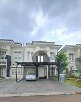 Dijual Rumah Pondok Hijau Golf  Gading Serpong Cluster Saphire