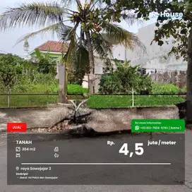 Tanah poros jalan raya Sawojajar 2